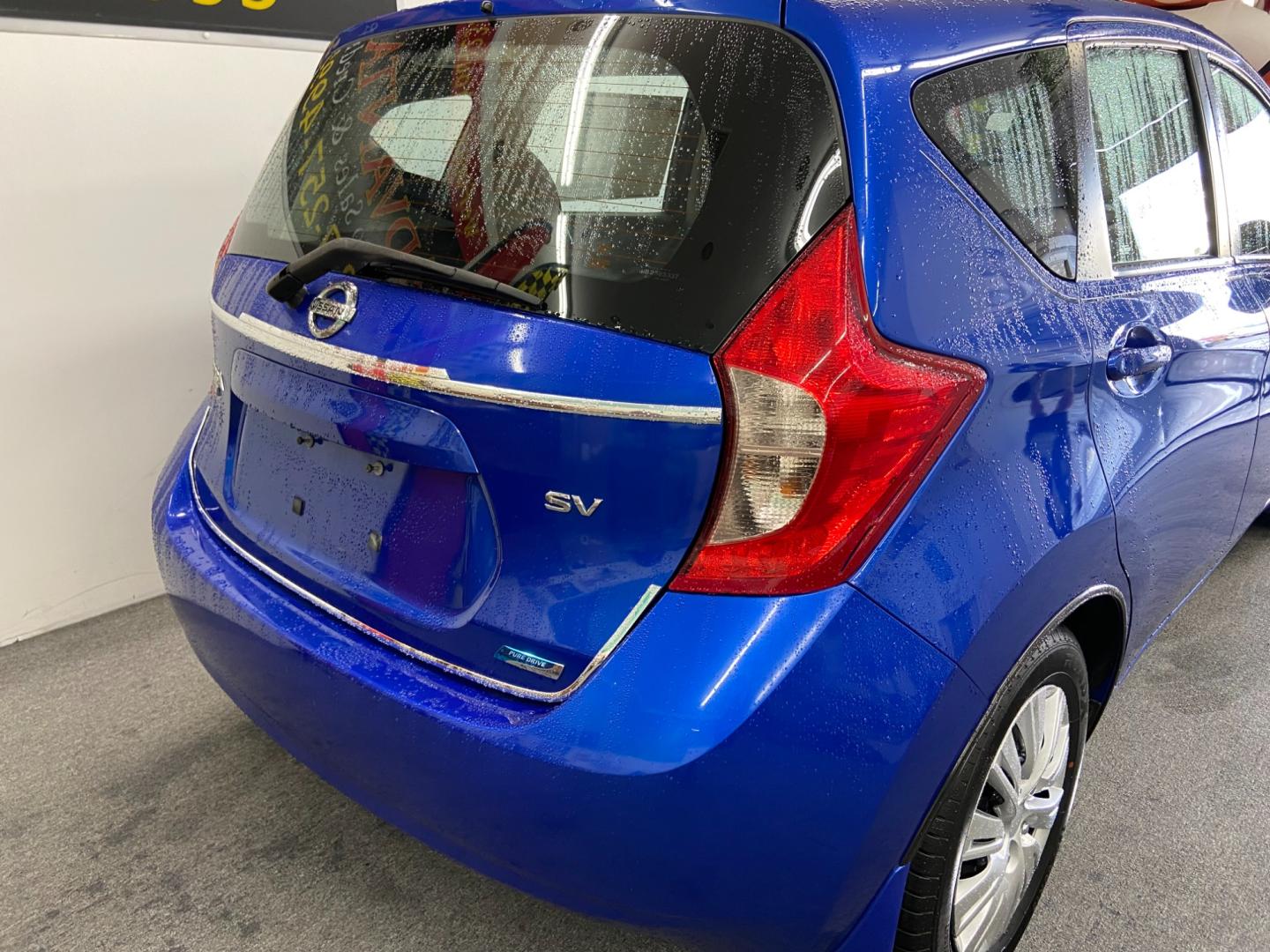 2014 BLUE Nissan Versa Note S (3N1CE2CP3EL) with an 1.6L L4 DOHC 16V engine, 5-Speed Manual transmission, located at 533 S West End Blvd., Quakertown, PA, 18951, (877) 257-4995, 40.343994, -75.303604 - INCLUDED IN THE SALE PRICE OF EVERY VEHICLE: 48 Hour Money Back Guarantee 6 Month - 6,000 Mile Warranty Brand New PA State Inspection & Emission $10 Oil Changes for the Life of the Loan Complete CARFAX - Photo#2